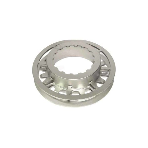 pignon pour Bosch XDURO 16 dents, 2014, inox, argent,FatBike, Gen2
