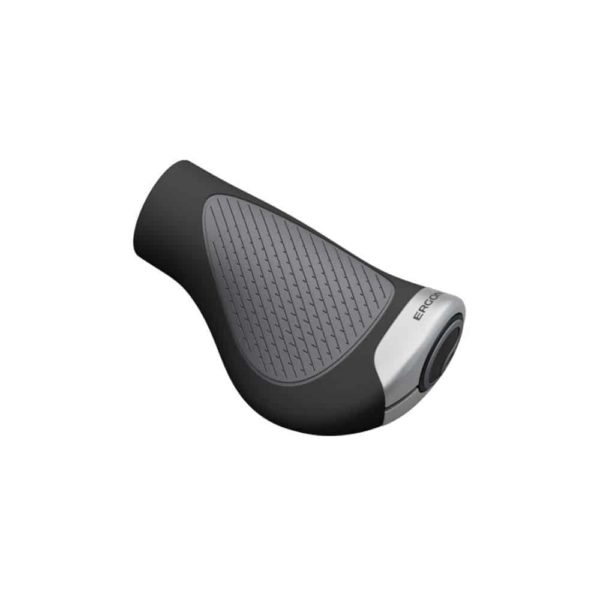 Ergon Poignées GP1 Evo Single Twist Shift black