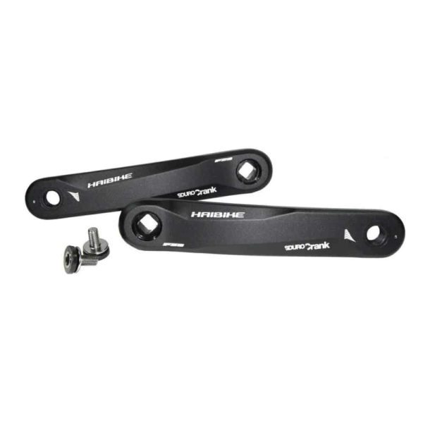 Haibike crank arm set SDURO