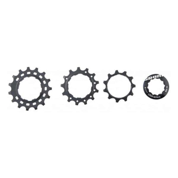 Sram - Cassette Cog Set XG899 11 13 15T Lockring - N A Main