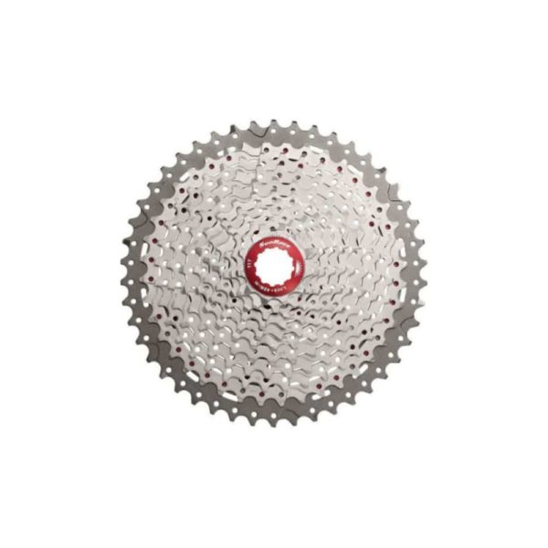 Cassette SunRace CSMX80 11 vitesses - 1150 - Argent