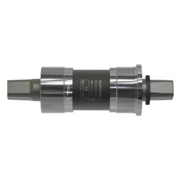 Shimano Jeu de pédalier BB-UN300 carré BSA 68 mm 107 mm