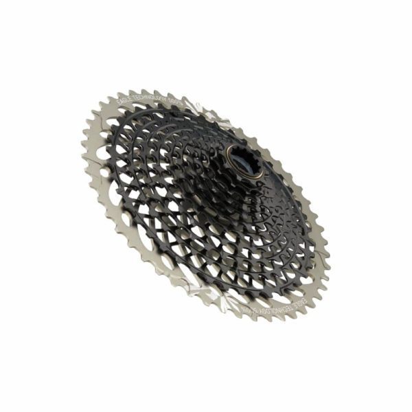 Cassette XG-1295 Eagle 10-50 12 speed Black-profil