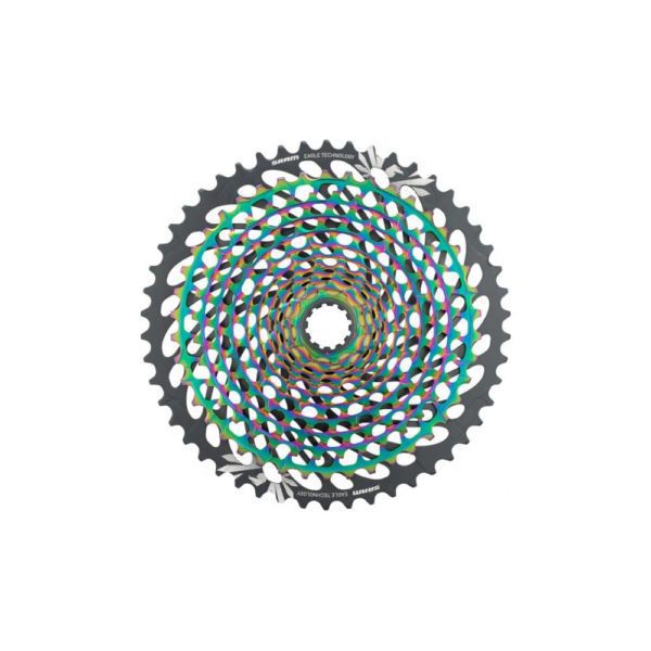 SRAM CASSETTE XG-1299 12 VITESSES-1050-rainbow
