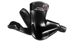 Shimano Manette ALFINE SL-S7000 droit 8-vitesses CJ-S7000-8 noir