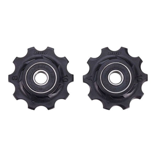 BBB GALET DÉRAILLEUR 10T. NOIR BDP01