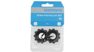 Shimano Galets de Dérailleur pour SLX, Deore 10 vitesses - 1 paire