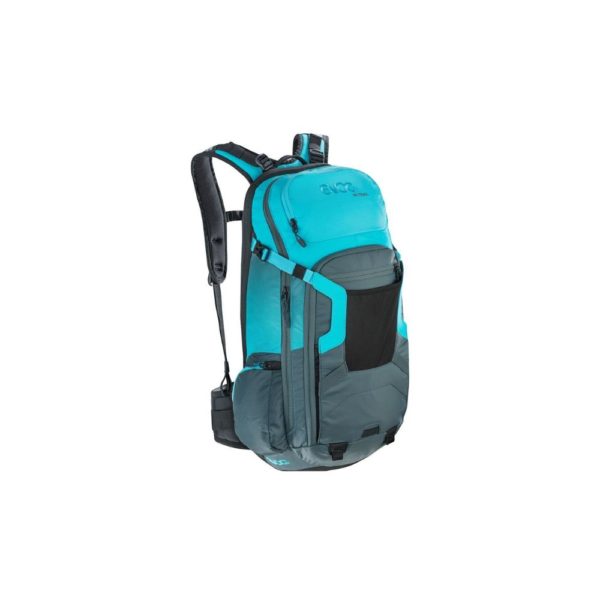 Evoc FR Trail 20l - ML, slate-neon blue