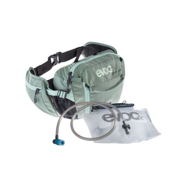 Evoc Hip Pack Race 3l olive-light petrol