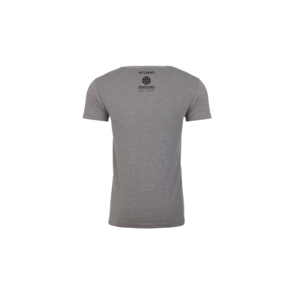 Giro Tech Tee EWS grey black back