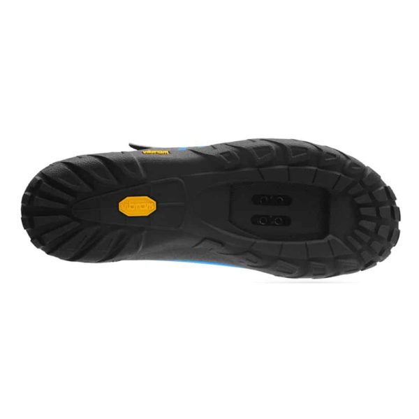 Giro chaussure Terraduro Mid bleu semelle