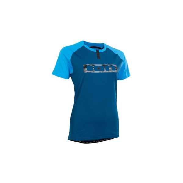 ION Button Tee SS Traze Wms, ocean blue