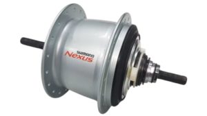 Shimano moyeu Nexus 8v argent