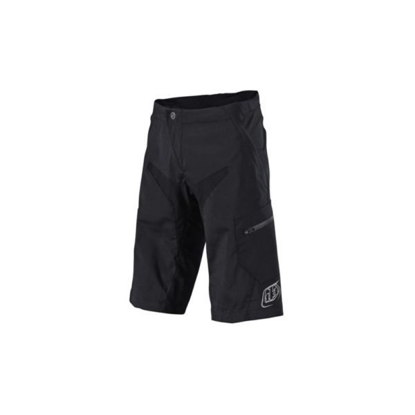 Troy lee design short moto black front