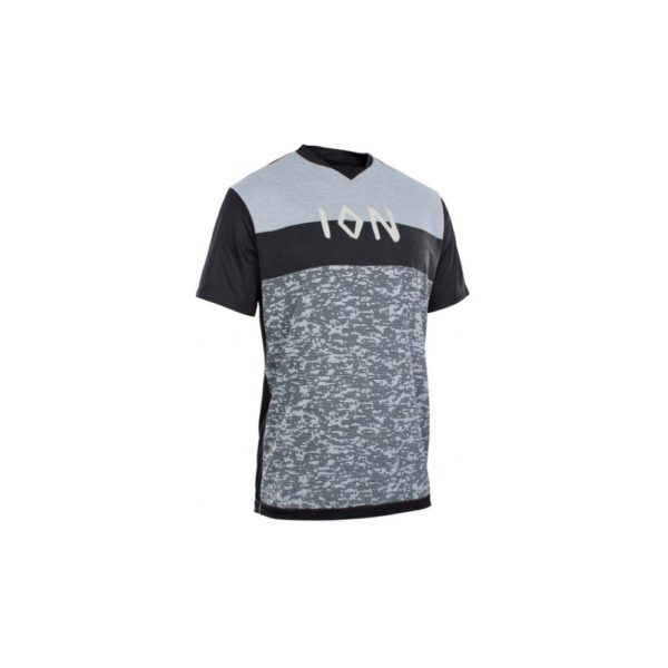 ion-tee shirt-s-s-scrub-amp black