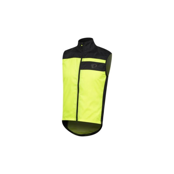 pearl-izumi-elite-escape-barrier-vest-yellow black front